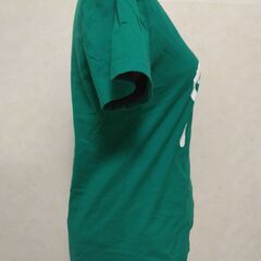 Ｔシャツ　グリーン　レディースの画像