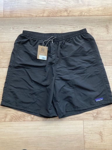 パタゴニア バギーズロング 7インチ Mサイズ 新品 国内正規品 Black
