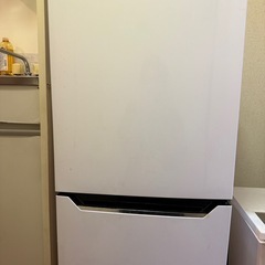 2ドア冷蔵庫の画像