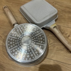 片手鍋、卵焼き器の画像
