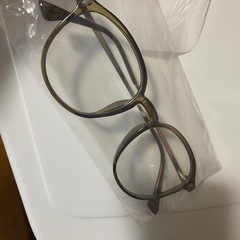 【美品】ダテメガネ　おしゃれ眼鏡の画像