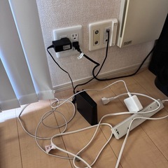 ケーブルボックス　⚠️8/3(日)までに自宅まで引き取りにいただける方限定の画像