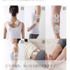 新品　未使用　オムロン　低周波治療器　エレパルスの画像