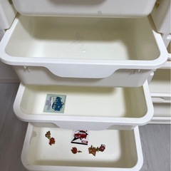 おもちゃ収納の画像