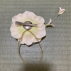 髪飾り　和装　浴衣の画像