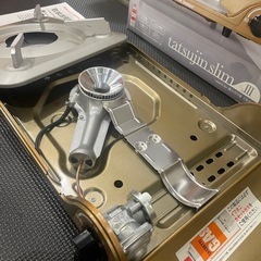ほぼ新品　カセットコンロ　Iwatani 達人スリムⅢ CB-SS?50 　の画像
