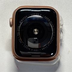 Apple Watch series 5 本体 44mm ローズゴールドの画像
