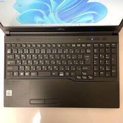 ★2020年製★ 美品 テンキー DVDドライブ WEBカメラ 富士通 F25の画像