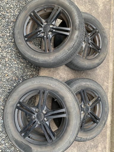 30プリウスホイール15インチ　4本セット