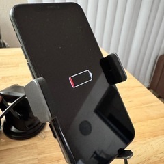 ワイヤレス充電スマホホルダー　⚠️8/3(日)までに自宅まで引き取りにいただける方限定の画像