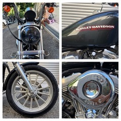 【今週末限定値下げ！20%off】HARLEY DAVIDSON スポーツスター　883 2004年　3万キロ台　キャブ車の画像