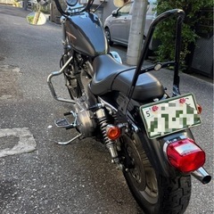 【今週末限定値下げ！20%off】HARLEY DAVIDSON スポーツスター　883 2004年　3万キロ台　キャブ車の画像