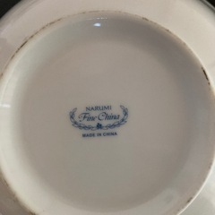 お取引き中です。NARUMI ラーメン鉢　2つの画像