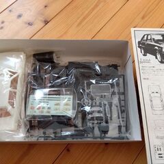 絶版 イマイ1/24 カローラ1600GT 1982の画像