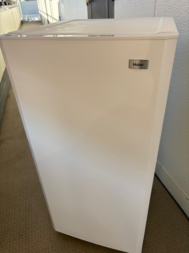 Haier ハイアール 前開き式冷凍庫 100L JF-NU100G (よっしー