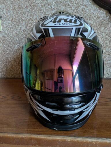 ジャンク　アライ　Arai￼ スーパーラパイド　R サイズ　59〜60cm 美品 Yahoo!オークション -「アライ ラパイドsr」の落札相場・落札価格