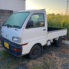 ミニキャブ　5MT 4WDの画像