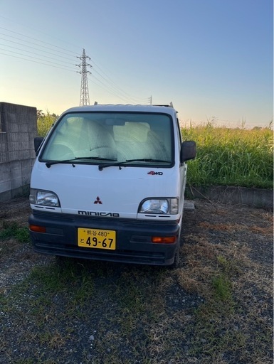 ミニキャブ　5MT 4WD