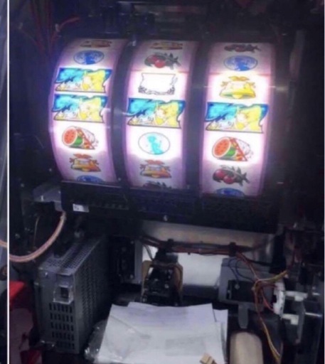 物語シリーズ セカンドシーズン パチスロ実機　コイン不要機 無段階ボリューム パチスロ〈物語〉シリーズ セカンドシーズン - 家庭用パチスロ