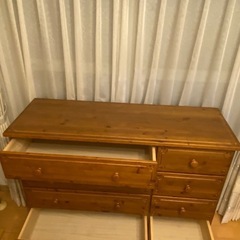 収納家具の画像