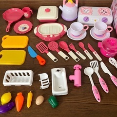 　おもちゃおままごとセット　女の子　の画像