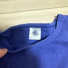 petit bateau Tシャツの画像