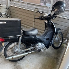 スーパーカブ50 原付　カブ50の画像