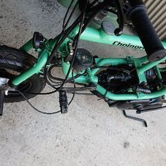 (お話中)スズキチョイノリ BMX風カスタム(要メンテ)の画像