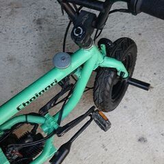 (お話中)スズキチョイノリ BMX風カスタム(要メンテ)の画像