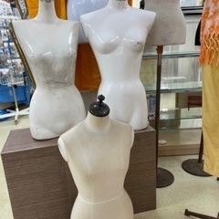 🟢たくさんマネキンの画像