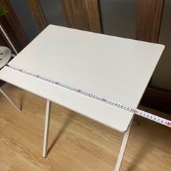 折りたたみ机　パコソンテーブル　の画像