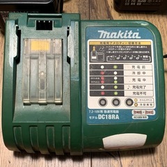 マキタ　14.4V インパクト&ドリル　バッテリーx2 中古セットの画像