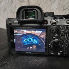 割引可　α7R IV 単焦点レンズ付きの画像