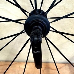MAVIC COSMIC ELITE700C クリンチャー ホイール 前後セットの画像