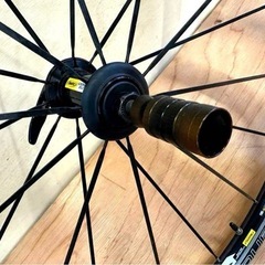 MAVIC COSMIC ELITE700C クリンチャー ホイール 前後セットの画像