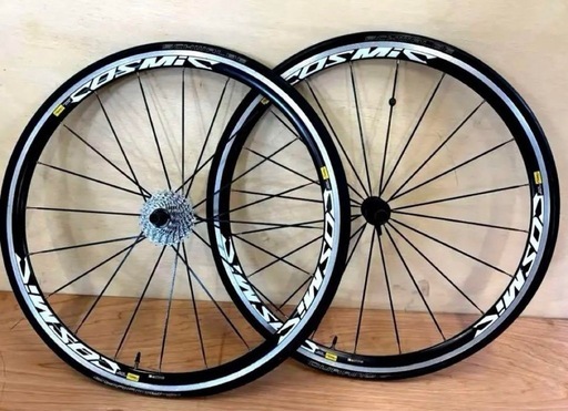 MAVIC COSMIC ELITE700C クリンチャー ホイール 前後セット MAVIC COSMIC ELITE700C クリンチャー ホイール 前後セット