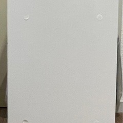 カラーボックス(アイリスオーヤマ)　3段 幅41×奥行29×高さ87.1cm ホワイト ECX-3の画像