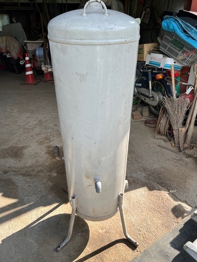 値下げ可能 笛吹市 150L 東芝 富士 FUJI サブタンク　エアータンク エアー コンプレッサー 補助タンク 空気タンク 予備タン