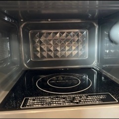 使用期間10日程度　美品　電子レンジの画像