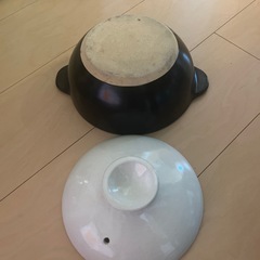 一人鍋サイズ　土鍋の画像
