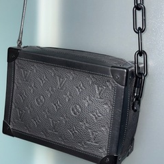 定価59万‼️【LOUIS VUITTON】ソフトトランク トリヨンモノグラム ブラックの画像