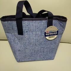 新品　保冷バッグと保冷剤の画像