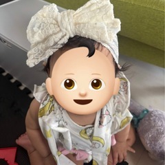 女の子⭐︎ベビー用リボンキャップ⭐︎赤ちゃん帽子の画像