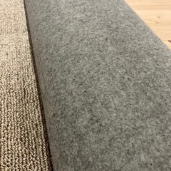 カーペット 260cm×360cm 江戸間6畳 ラグ　ナチュラルカラー 　中古　の画像