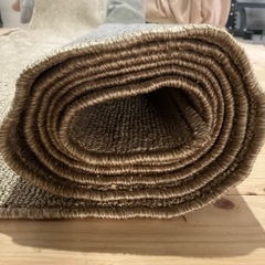 カーペット 260cm×360cm 江戸間6畳 ラグ　ナチュラルカラー 　中古　の画像