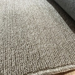カーペット 260cm×360cm 江戸間6畳 ラグ　ナチュラルカラー 　中古　の画像