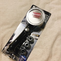 【期間限定価格】ドンキ シャワーヘッド 極細シャワーヘッドプレミアム ブラックの画像