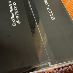 Eco Flow エコフロー　wave3 ポータブルクーラーの画像