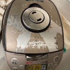 何か買ってくれた方あげます  タイガー炊飯器の画像