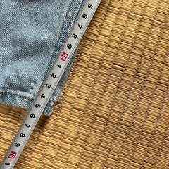 ユニクロ　デニムパンツの画像